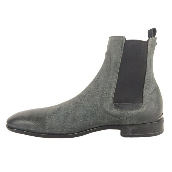 John Richmond Leather Chelsea Boots Size 39 US 9 Womens Blue $595 - Picture 6 of 10